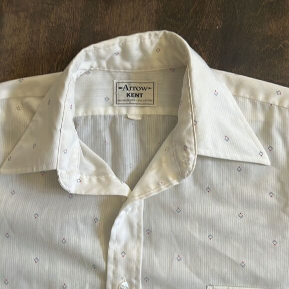 Vintage Arrow Kent button shirt Sz-XL - Picture 4 of 9